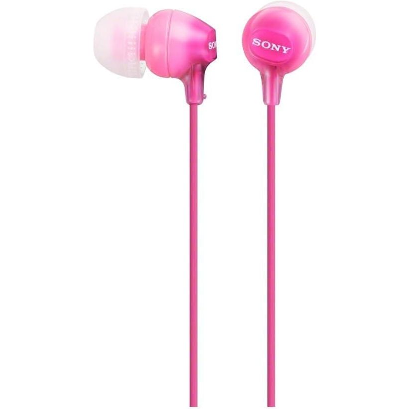 Buy Sony,Sony MDR-EX15LP In-Ear Headphones - Pink - Gadcet UK | UK | London | Scotland | Wales| Ireland | Near Me | Cheap | Pay In 3 | Headphones & Headsets